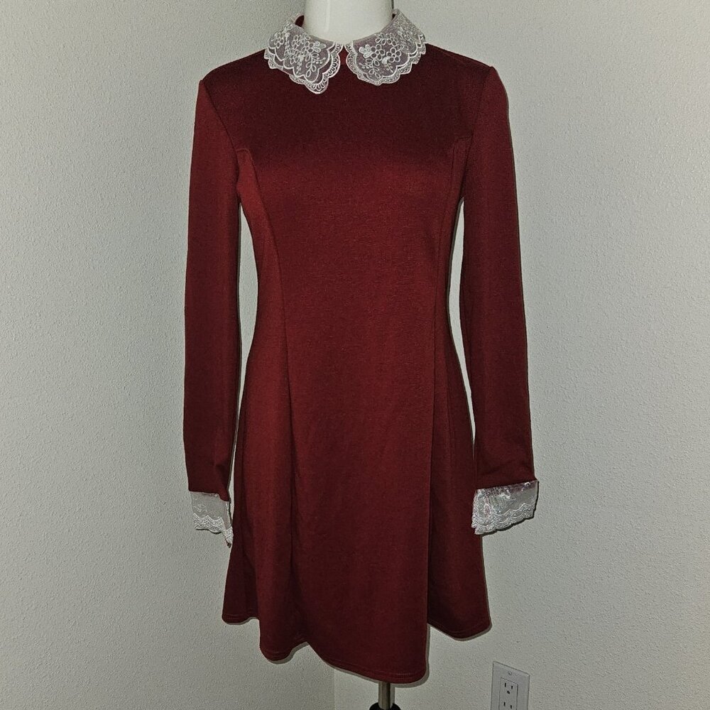 Sabrina Spellman Archie Comics Halloween Costume Spirit Women's Small Red Dress